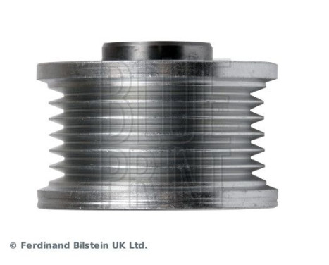 Frihjulskoppling, generator, bild 6