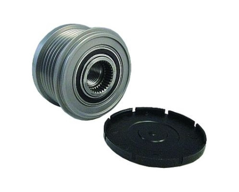 Generator frihjul, bild 6