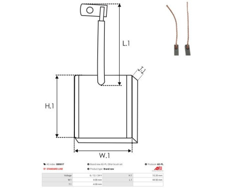 Kolborste, dynamo, bild 2