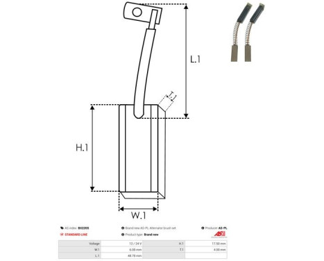 Kolborste, dynamo, bild 2