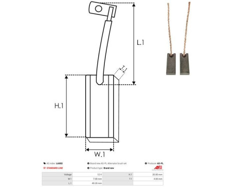 Kolborste, dynamo, bild 2