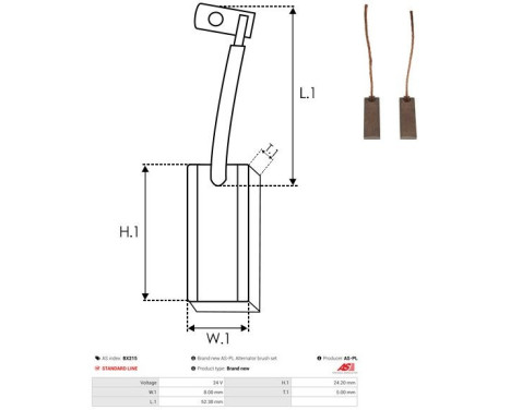 Kolborste, dynamo, bild 2
