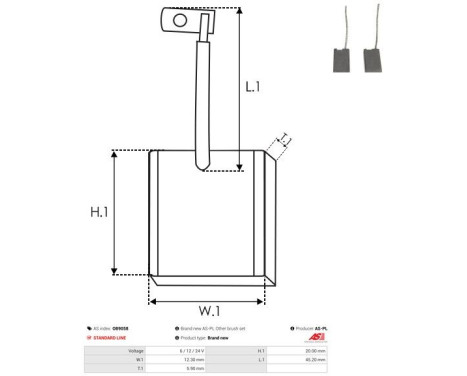 Kolborste, dynamo, bild 2