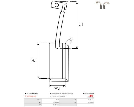 Kolborste, dynamo, bild 2