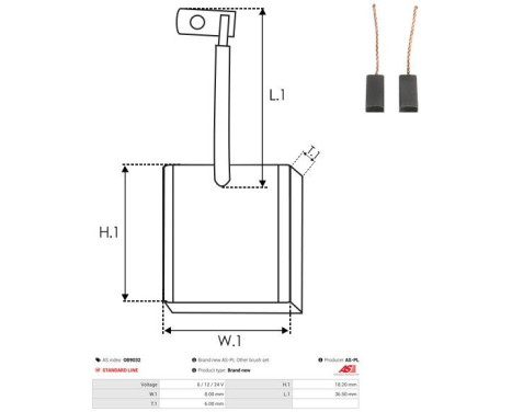 Kolborste, dynamo, bild 2