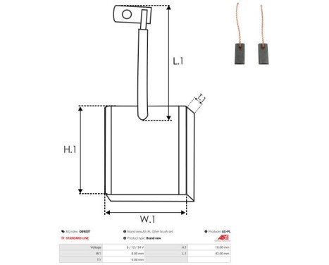 Kolborste, dynamo, bild 2