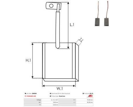 Kolborste, dynamo, bild 2