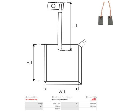 Kolborste, dynamo, bild 2