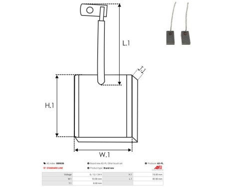 Kolborste, dynamo, bild 2