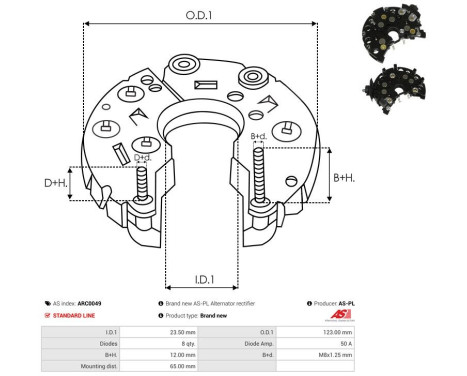Likriktare, dynamo, bild 3