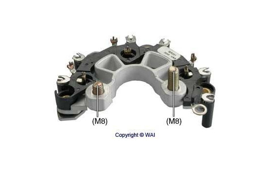 Likriktare, dynamo
