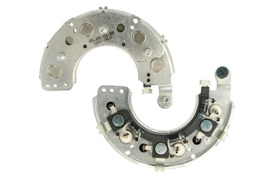 Likriktare, generator +Linje vald