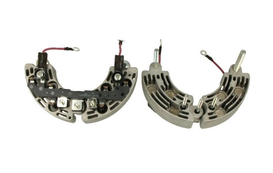 Likriktare, generator +Linje vald