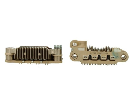 Likriktare, generator +Linje vald