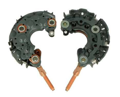 Likriktare, generator +Linje vald