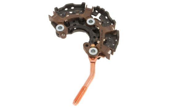 Likriktare, generator +Linje vald