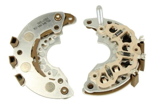 Likriktare, generator +Linje vald