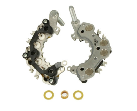 Likriktare, generator +Linje vald