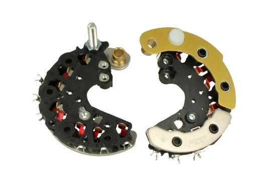 Likriktare, generator +Linje vald