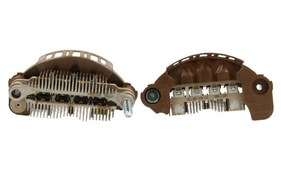 Likriktare, generator +Linje vald