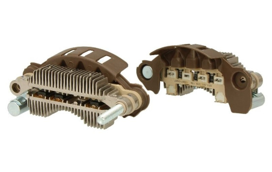 Likriktare, generator +Linje vald