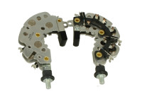 Likriktare, generator +Linje vald