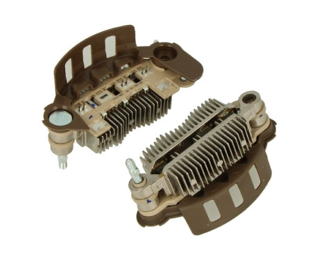 Likriktare, generator +Linje vald