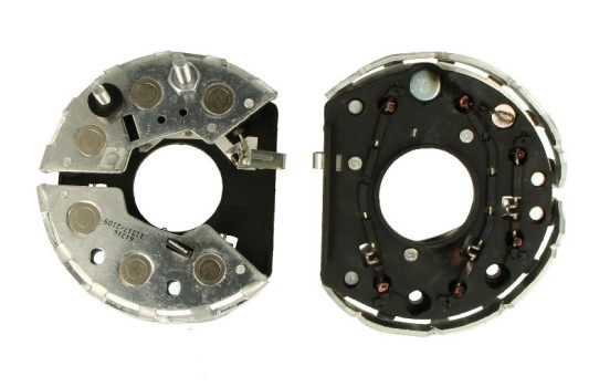 Likriktare, generator +Linje vald