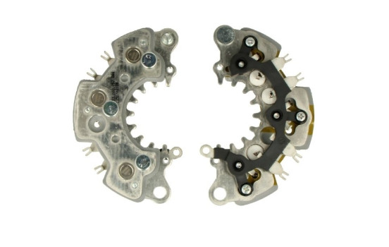 Likriktare, generator +Linje vald