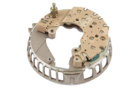 Likriktare, generator +Linje vald