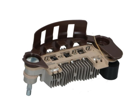 Likriktare, generator +Linje vald