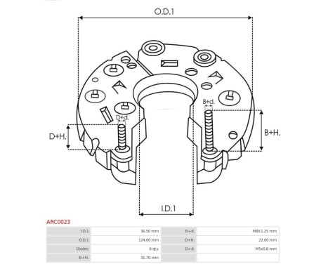 Likriktare, generator, bild 3