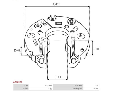 Likriktare, generator, bild 3