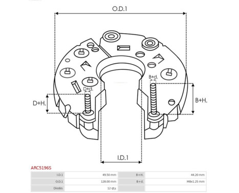 Likriktare, generator
