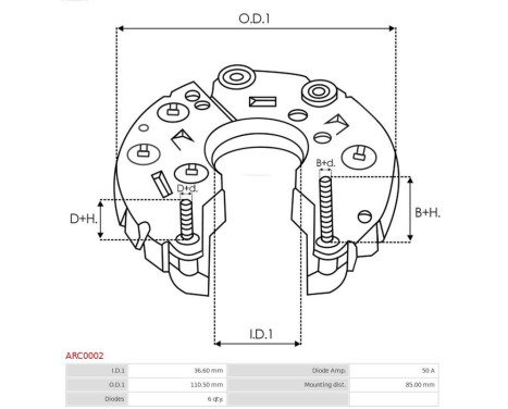 Likriktare, generator, bild 3