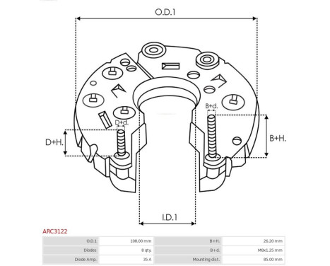 Likriktare, generator, bild 3