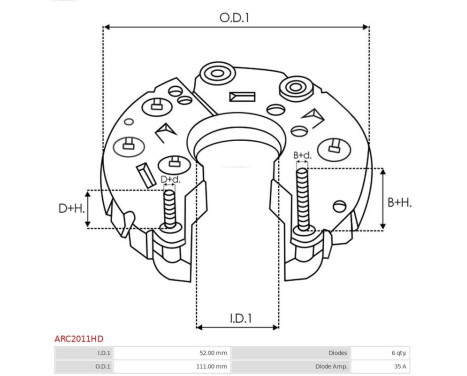 Likriktare, generator, bild 3