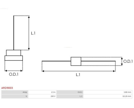 Likriktare, generator, bild 2