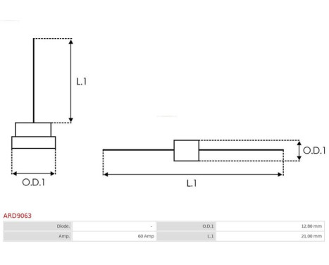 Likriktare, generator, bild 2