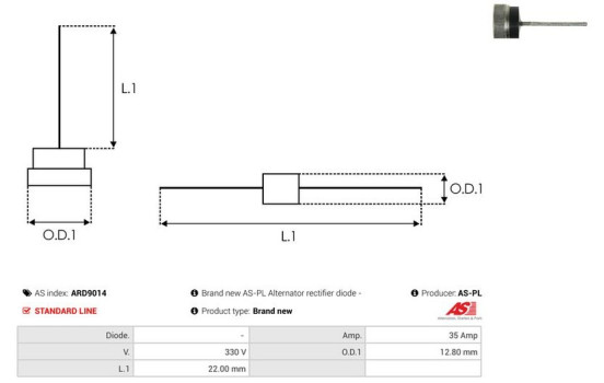 Likriktare, generator, bild 2