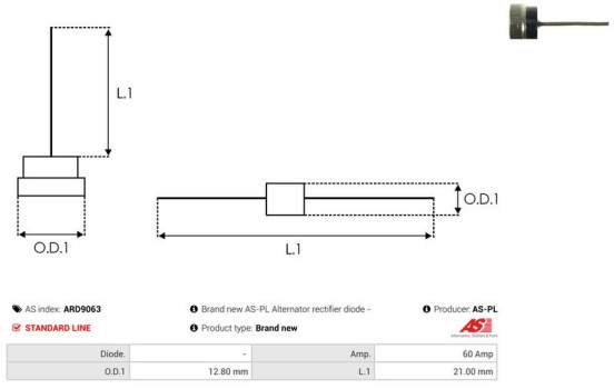 Likriktare, generator, bild 2