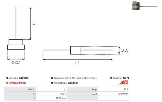 Likriktare, generator, bild 2