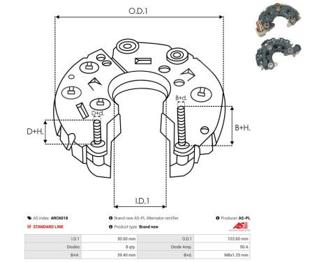 Likriktare, generator, bild 3