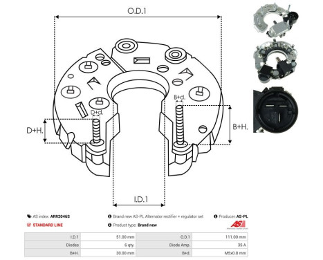 Likriktare, generator, bild 4