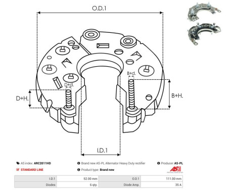 Likriktare, generator, bild 3