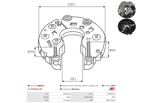 Likriktare, generator, bild 3
