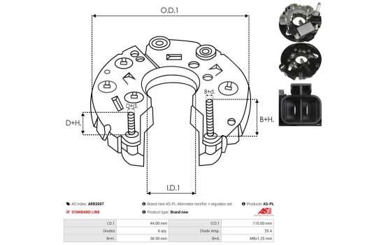 Likriktare, generator, bild 4