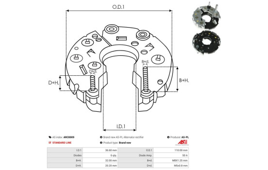 Likriktare, generator, bild 3