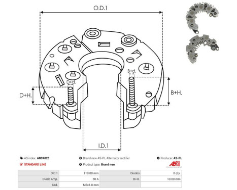 Likriktare, generator, bild 3