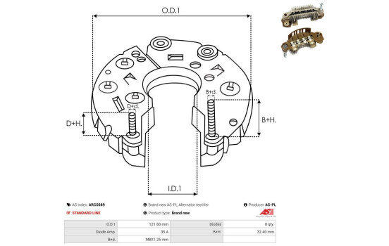 Likriktare, generator, bild 3
